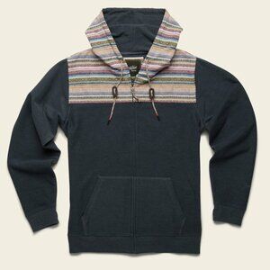 NWT Howler Brothers Shaman Hoodie Navy/Pisco Jacquard (M)